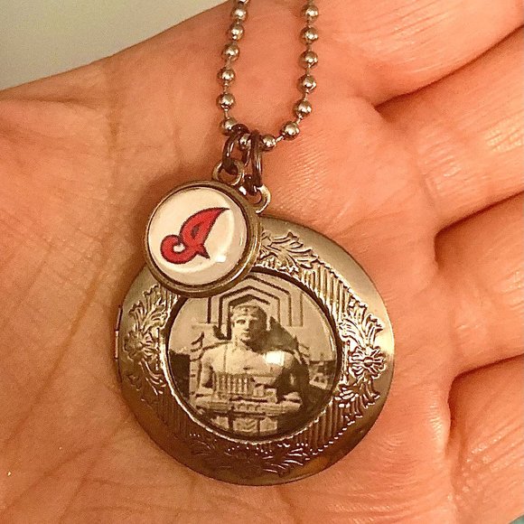 Jewelry By Jenny Jewelry - Cleveland Guardian Locket With Indians Script I